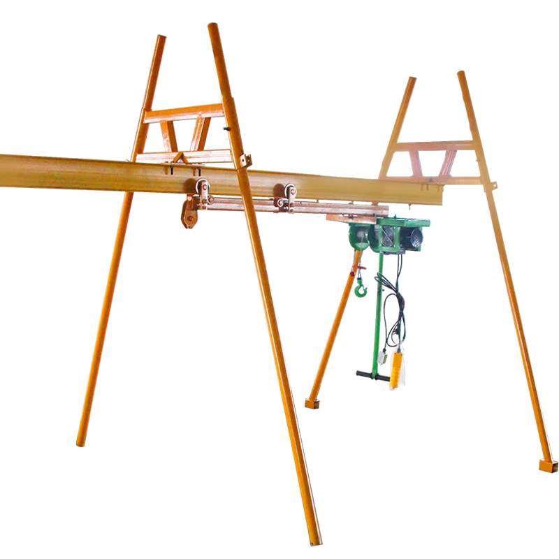 Reinforcing Steel Indoor Mini Crane Best Price Good Quality Clutch