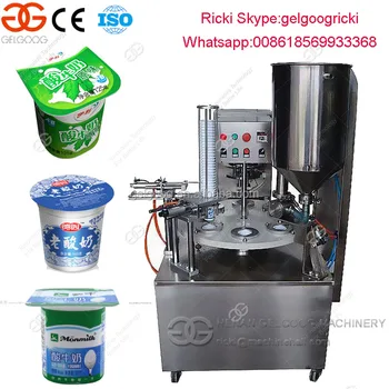 filling and sealing machine