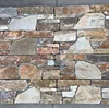 P014 Slate Meshed Cement Back Exterior Stone Wall Tiles Decoration/Cladding Wall Tile/Stone Wall Facade Tiles