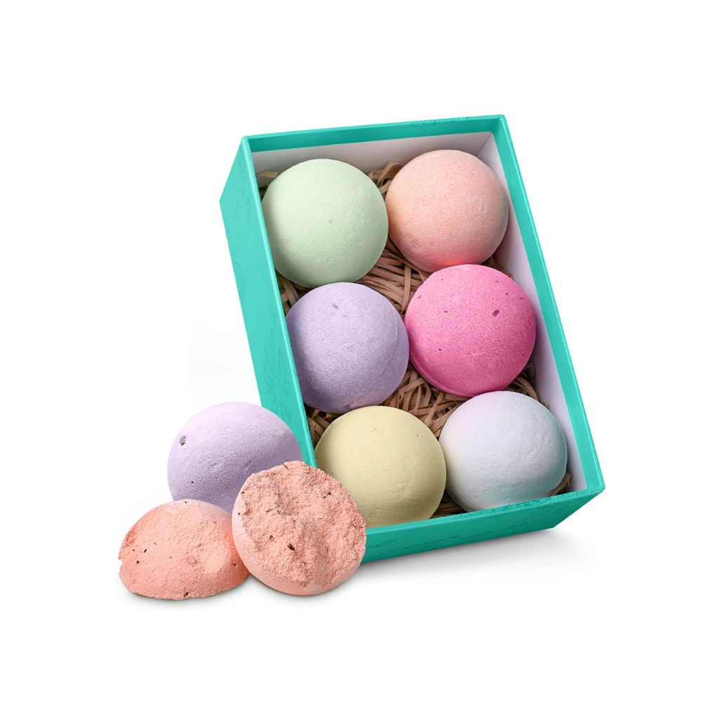 Бомбочки для ванны набор Ozon