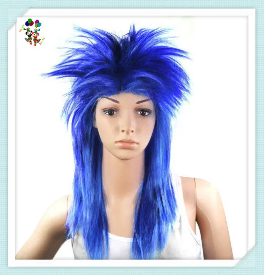 blue wig punk