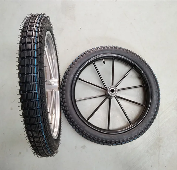 2.50-16 2.50-18 Pneumatic Motorcycletyres Horse Carriage Wheel - Buy