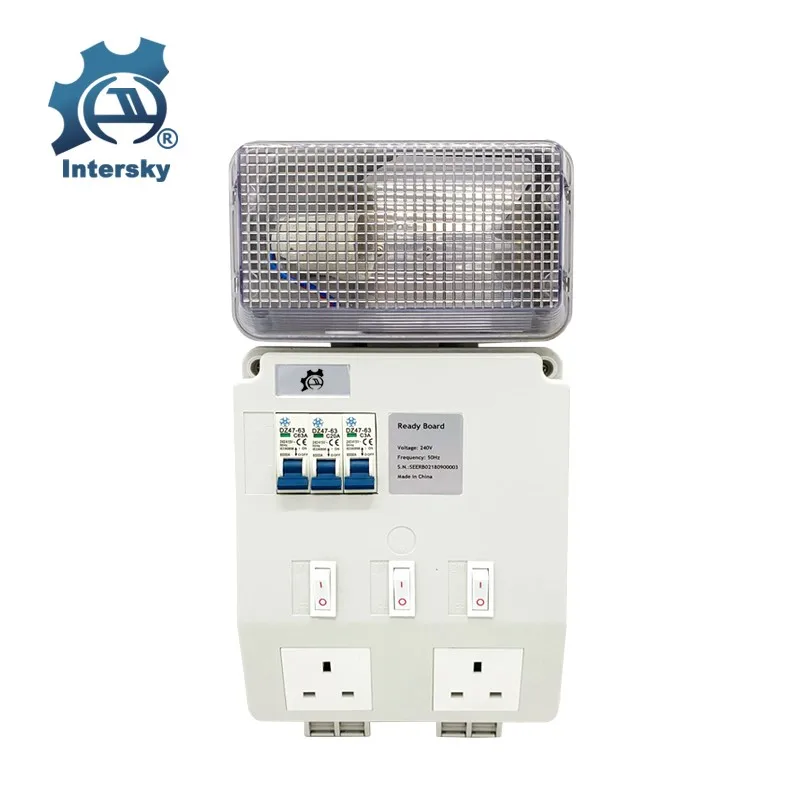 Ip54 Three Phase Electric Meter Box Meter Enclosure With Bs Or Din Meter Outdoor Waterproof Pole