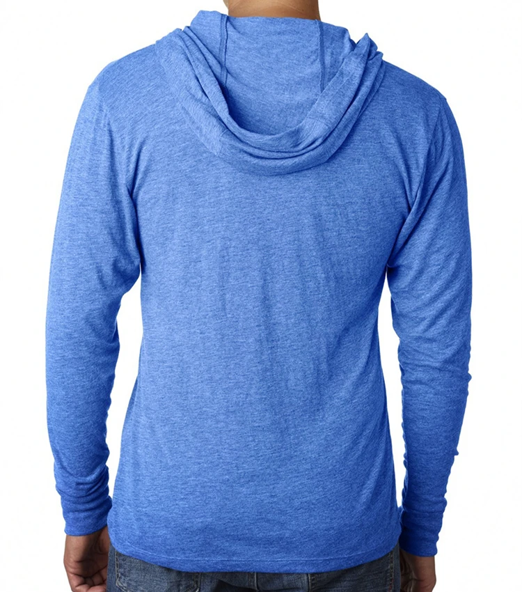 light weight hooded shirt