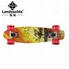 2018 Best Quality Four wheel custom children 9 ply maple small fish skateboard