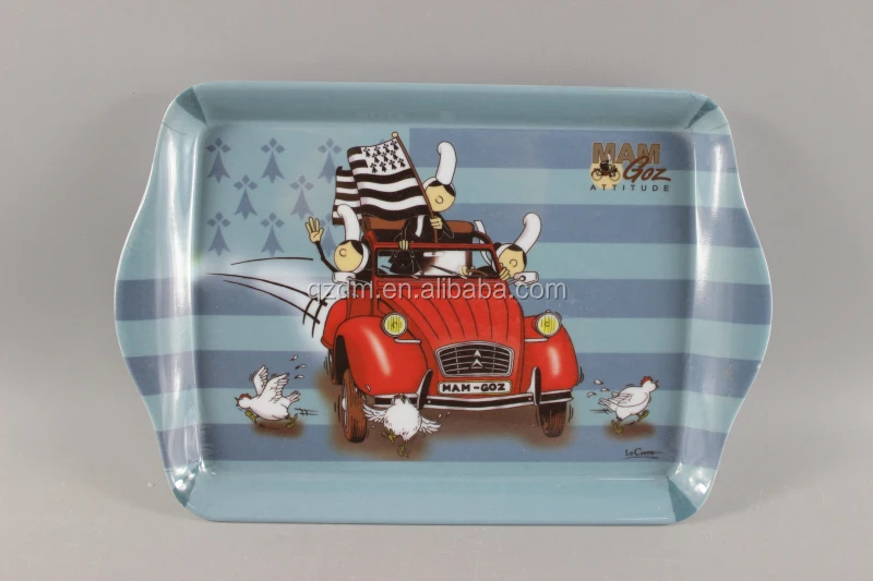 Melamine Small Tray , Plastic Mail Tray