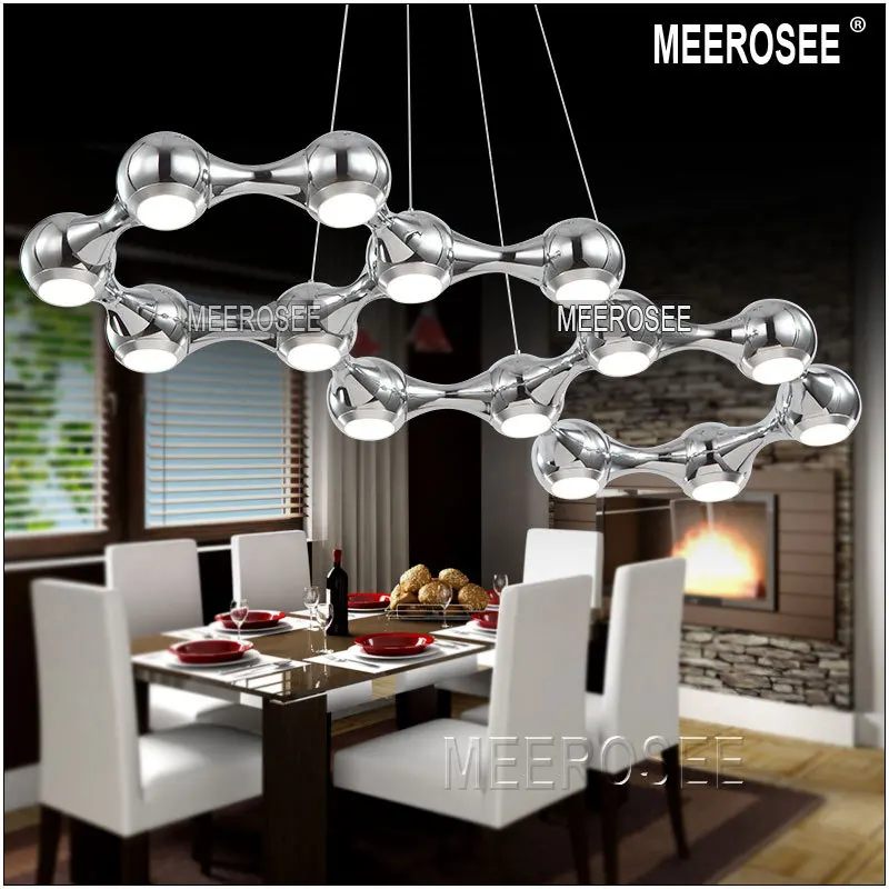 Diseño italiano rectángulo moderno led luz de la lámpara/lámpara ... Comedor Iluminacion diseño