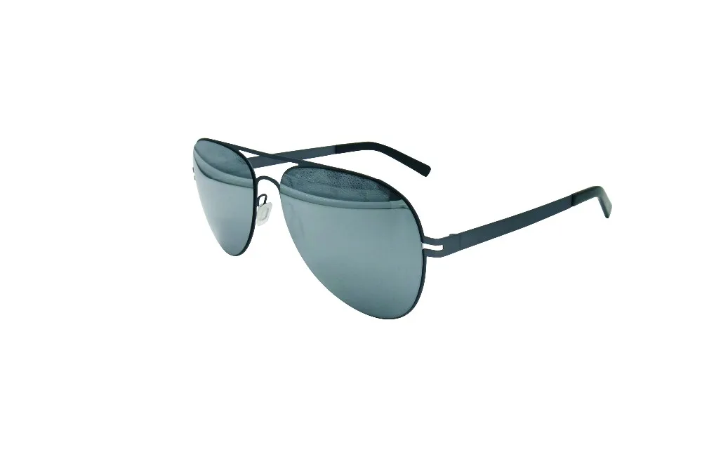 EUGENIA high quality sliver frame color sunglasses