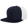 Custom nylon Laser cut hole snapback hat
