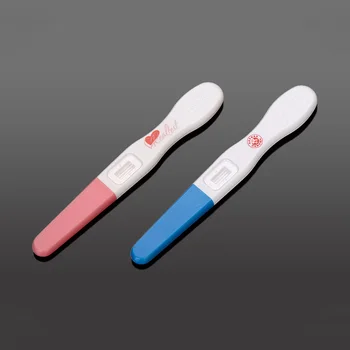 pregnancy urine midstream testing self test larger instrument