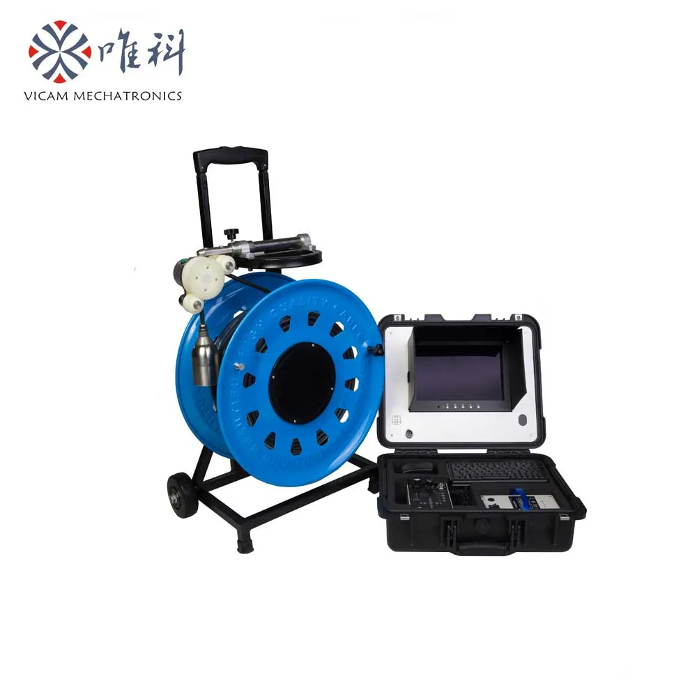 Vicam industrial underwater borehole vertical camera