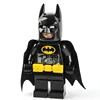 Wholesale Stock Small Order Creative Lego Kids Toy Batman Table Clock