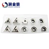 steel finishing application tungsten Carbide insert for CNC carbide turning insert application grooving process