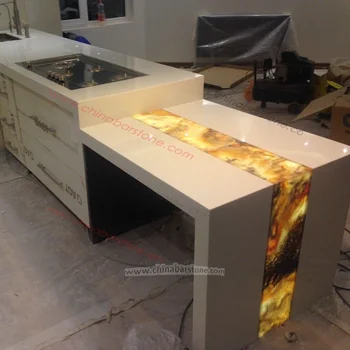 Elegant White Modern Beauty Illuminate Beach Bar Furniture Elegant White Modern Beauty Illuminate Beach Bar Furniture