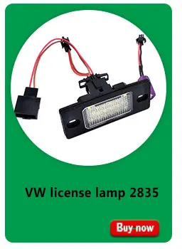 Canbus 24 SMD 2835 LED license lamp for TT Q5 A4 B8 S5 A5 , PASSAT 5D 08 ,PASSAT R36 08