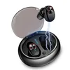 Dropshipping Wireless Bluetooth 5.0 TWS V5 Mini Earbuds with Charging Box 500mah, Noise Cancelling Stereo Bluetooth Earbuds V5