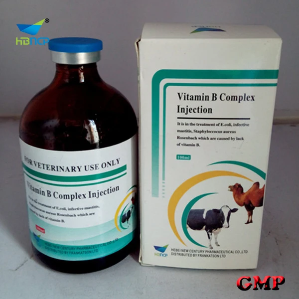 Vitamin B Injection For Veterinary Use Only - Buy Vitamin B1 B6 B12 ...