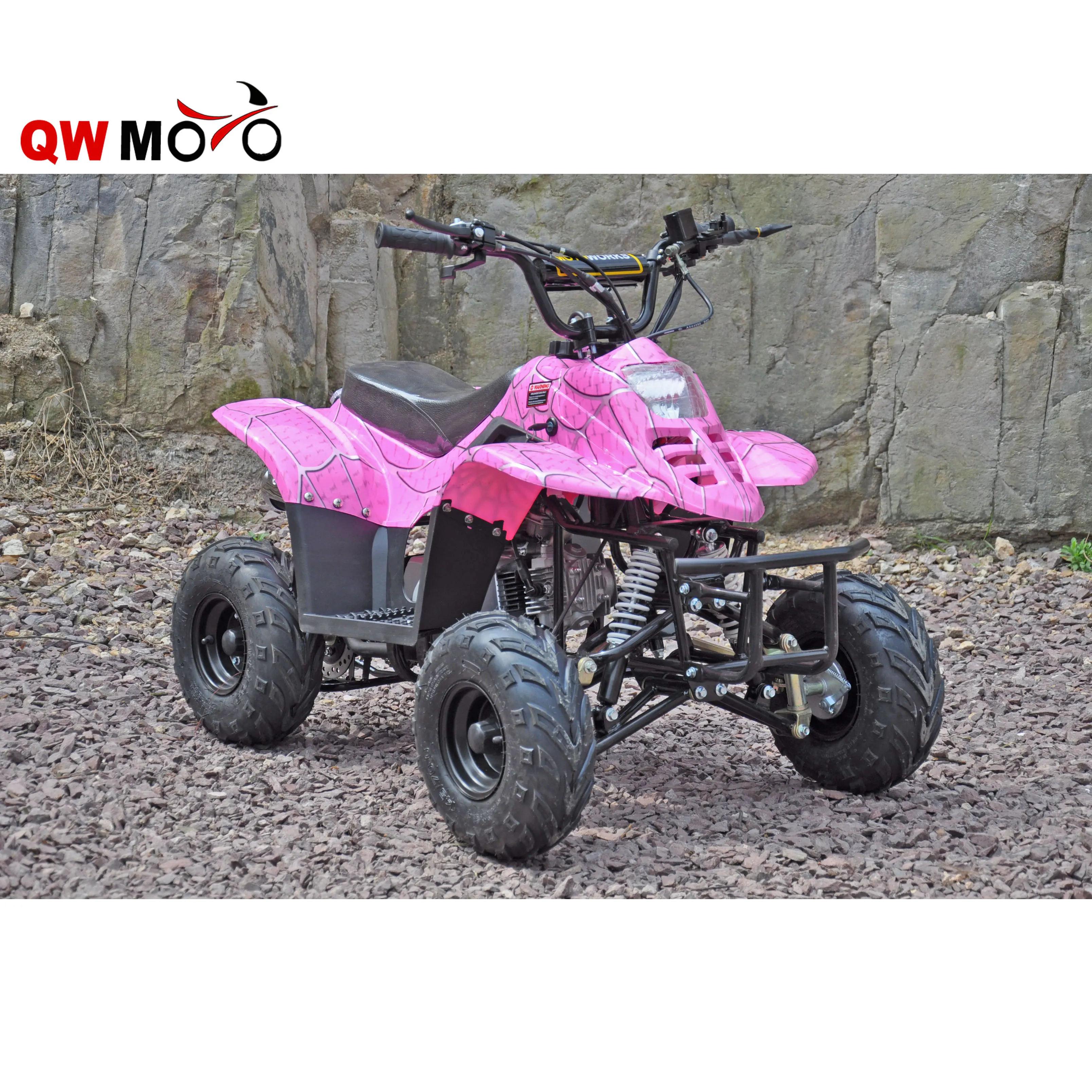 50cc pink quad