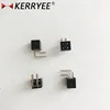 2.54mm samtec replacement 2*2P high 90 degree female header