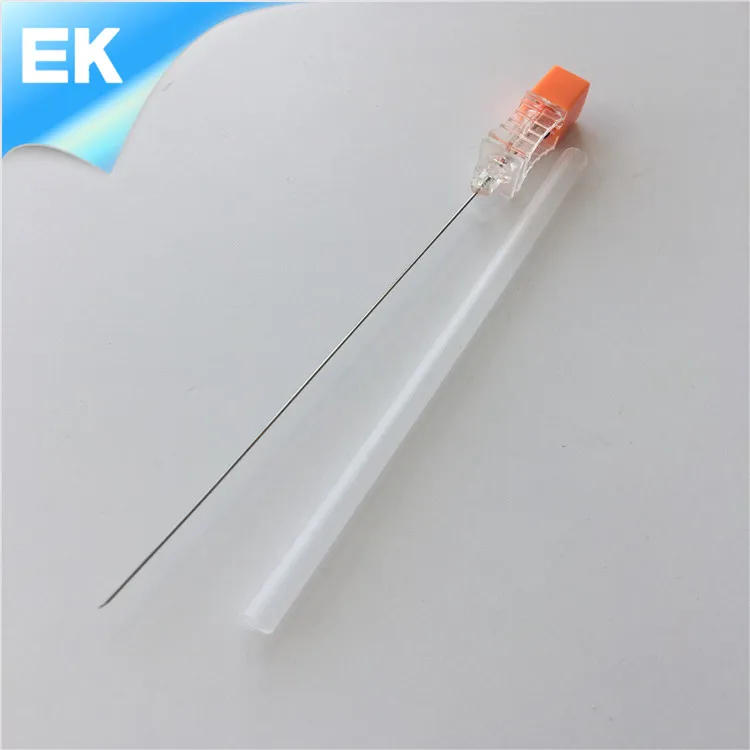 一次性脊柱针,尺寸的脊髓针,16g 脊柱针