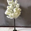 Wedding church backdrop decoration artificial silk cherry blossom tree arches