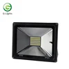 Ultra slim 10w 20w 30w 40w 50w sensor warm white ip67 outdoor waterproof dmx durable bridgelux led solar flood light