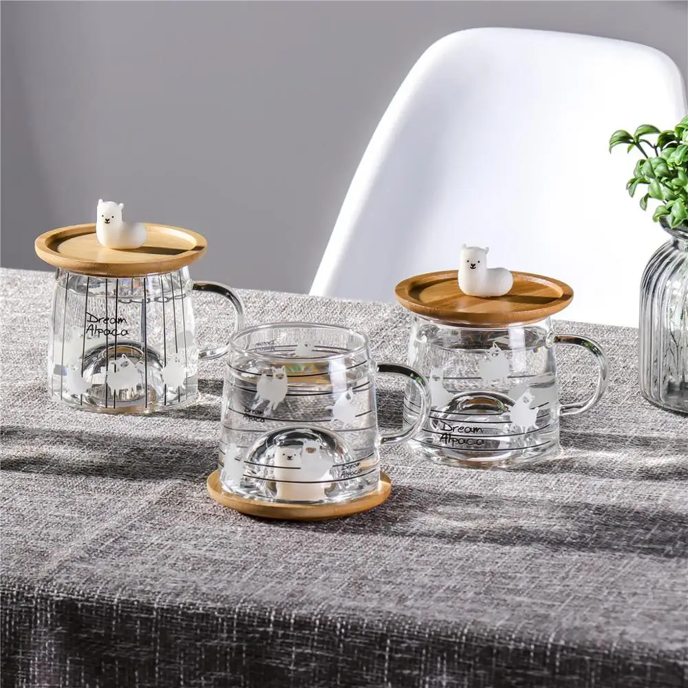 handmade glass cup