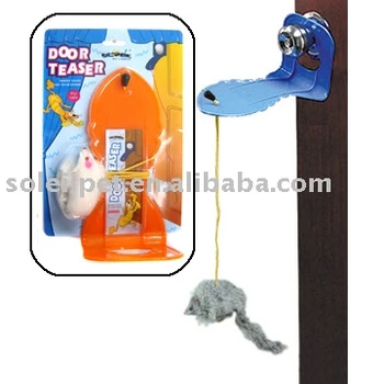 over the door cat toy