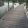 Recycled PE made WPC composite deck board