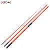 4.2m 100g-250g Lure Weight 3 Sections Surf casting Rod high Carbon fiber Ucatchok distance throwing far shot Surf Rod