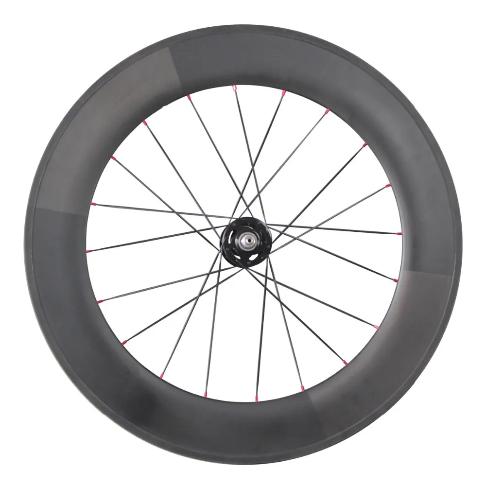 Roue Tubulaire Arrière Carbone Campagnolo Ghibli Pour Piste - Neuf Sous Blister
