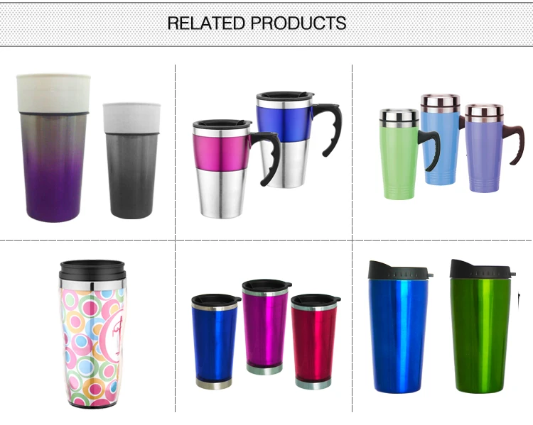 Heated Coffee Thermos Travel Mug Handle Removable Buy Heated Travel