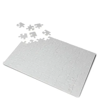 blank cardboard customized printing wholesale jigsaw larger puzzle