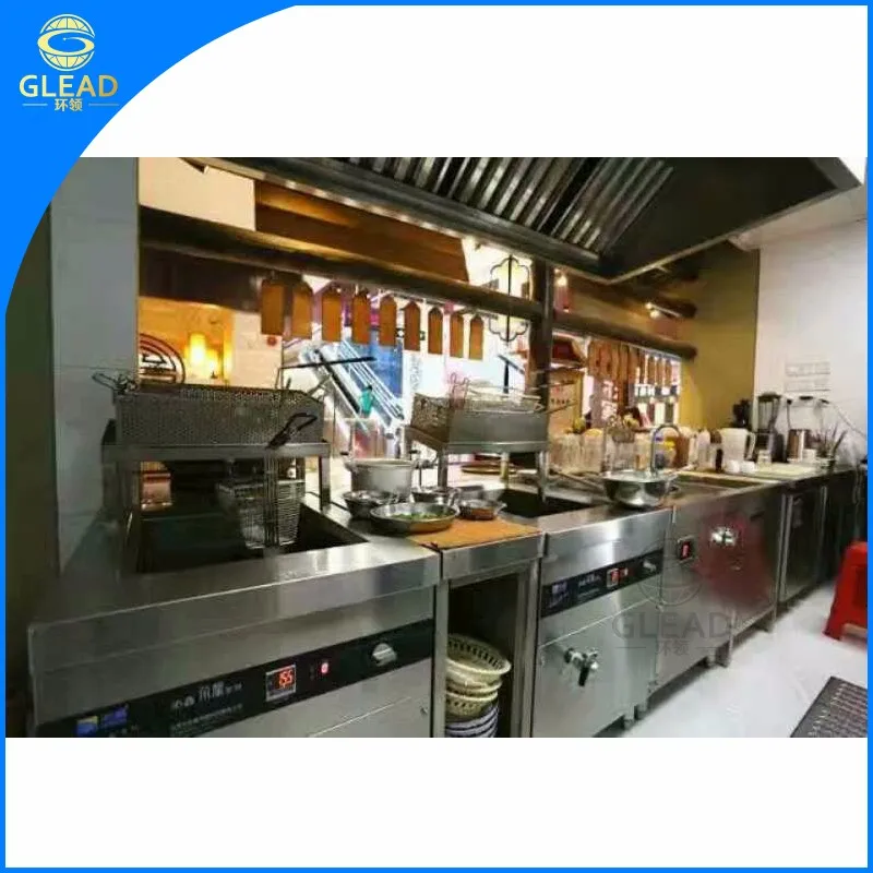 Modern Top Quality 5 Star Chinese Hotel Restaurant Kitchen