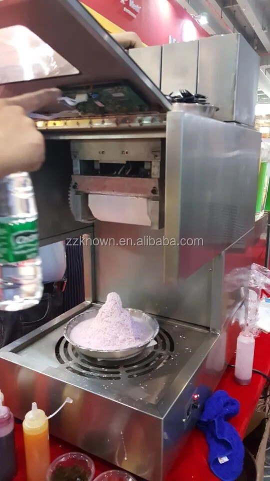 Korean Style Shaved Snow Ice Machine,Milk Juice Snow Ice Making Machine