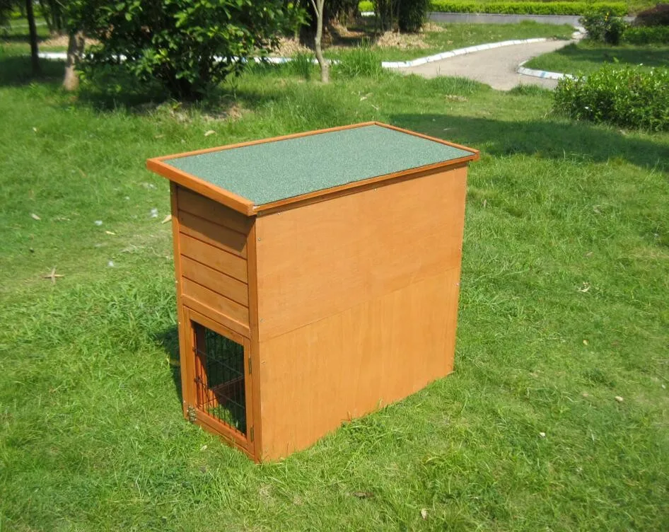 Two Storey Wooden Rabbit Hutch Meat Rabbit Cages Buy Two Storey