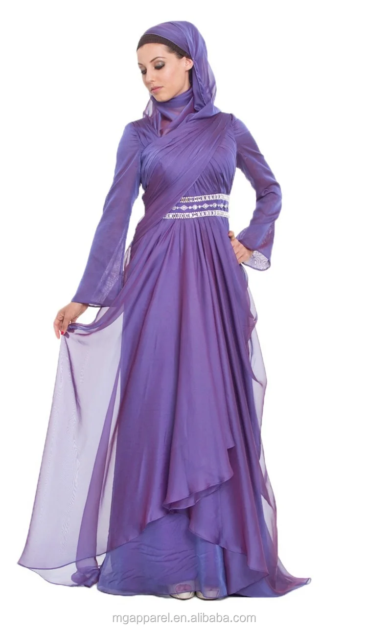 purple silk maxi dress