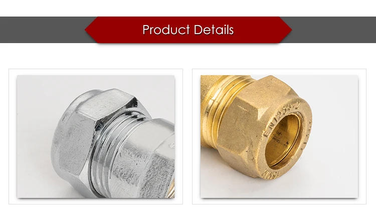 High-Quality Male to Female Brass Bushing Fittings Adapter