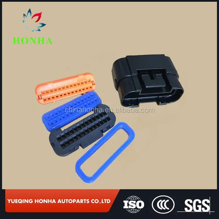 Dj7261a121 Pbt Material Ecu Waterproof Wire Harness Female Auto 26