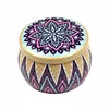 Stock High Quality Round Metal Candy Mint Gift Candle Tins Box
