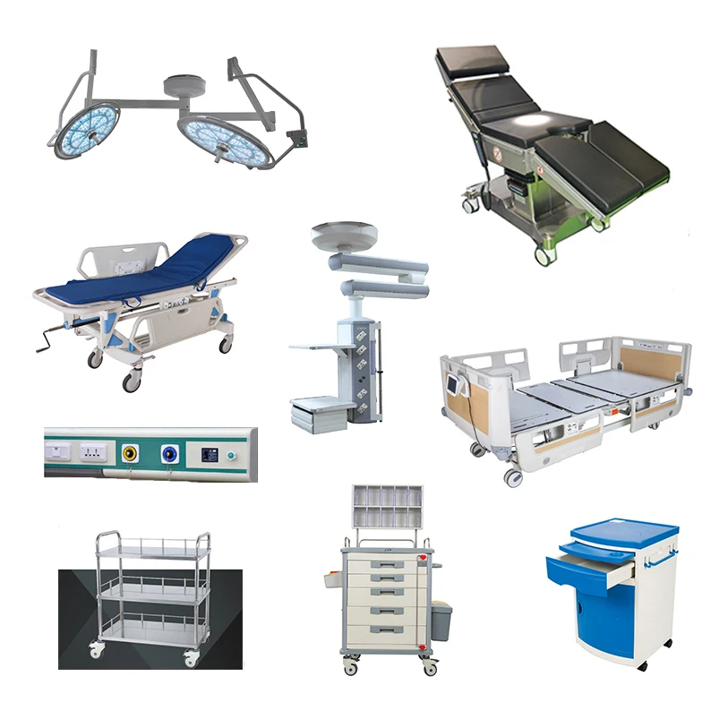 Hospital Stainless Steel Electric Furniture Gynecological Obstetric Examination Delivery Bed