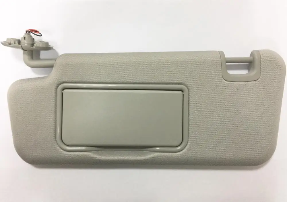 Custom Automotive Car Sun Visor With Mirror And Light Buy Custom Sun