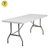 2018 Hot Sale Rectangular Plastic Folding Table JC-J01