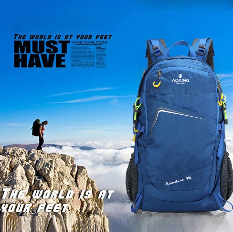 Cheap Price Tourist Mountaintop Backpack Customizable Mountain Terrain