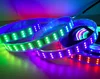 magic dream color three row WS2811 chasing color digital strip 20mm width PCB DC 12V 5050 Three rows led strips