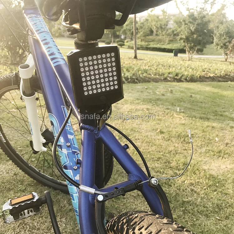 wireless bicycle indicators