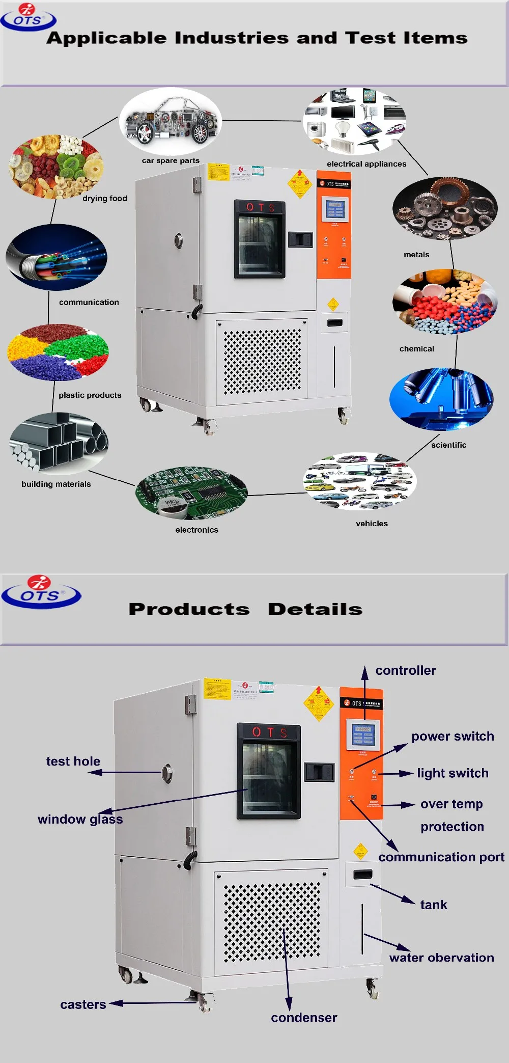 Humidity Temperature Testing/stability Temperature Machine/high
