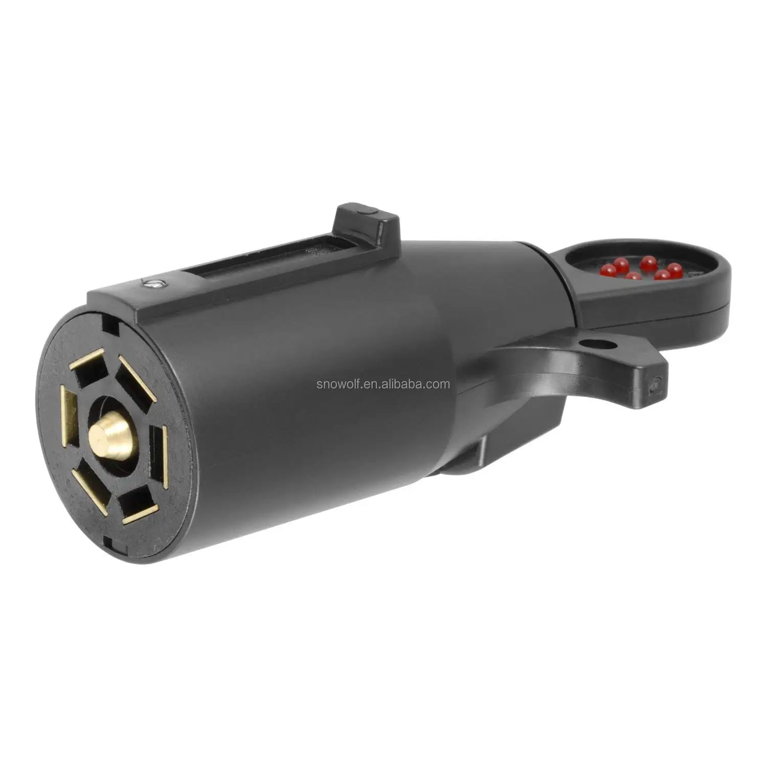 Heavy Duty 7way Rv Blade Connector Tester 7way Trailer Light Tester