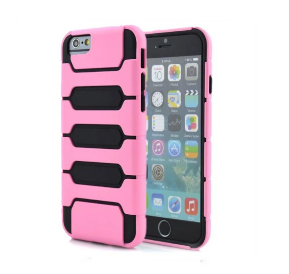 Slim Armor Case For iphone 6 Tank Hybrid Shockproof Case Hard Cover