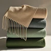 2019 winter new design men women fashion gradient Pashmina 100% pure cashmere shawl scarf
